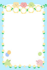 유치원 새학기 환영합니다.