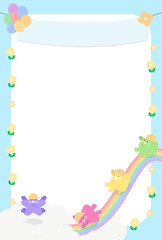 유치원 새학기 환영합니다.