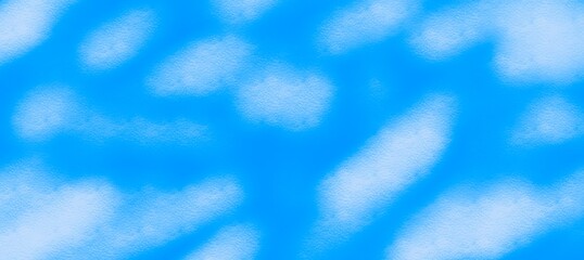 Fototapeta premium blue sky with clouds. sky background for decoration.with mesh effect