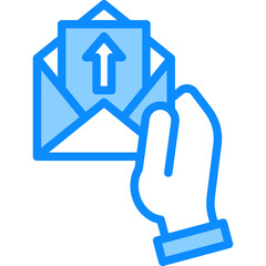 Obraz premium Send Email Icon