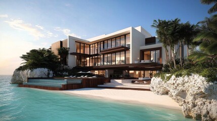 Discover your dream luxury home in beautiful Cancun.