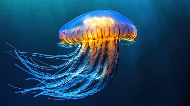 Golden Jellyfish