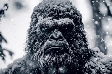 Winter's Embrace: The Mystery of Bigfoot in Cold Climates