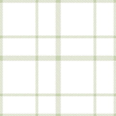 Plaid pattern seamless. Dusky beige & Metallic white Tartan Fabric Design. 
