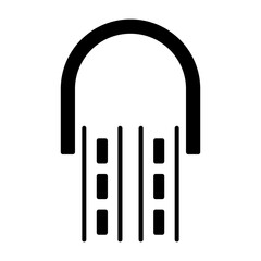Road Tunnel Icon