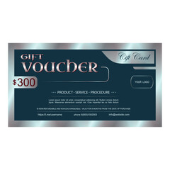 vector illustration. certificate, voucher, gift card