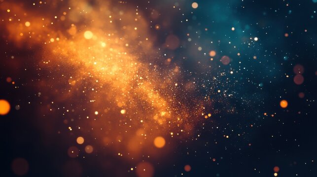 stunning abstract background with a cosmic explosion effect