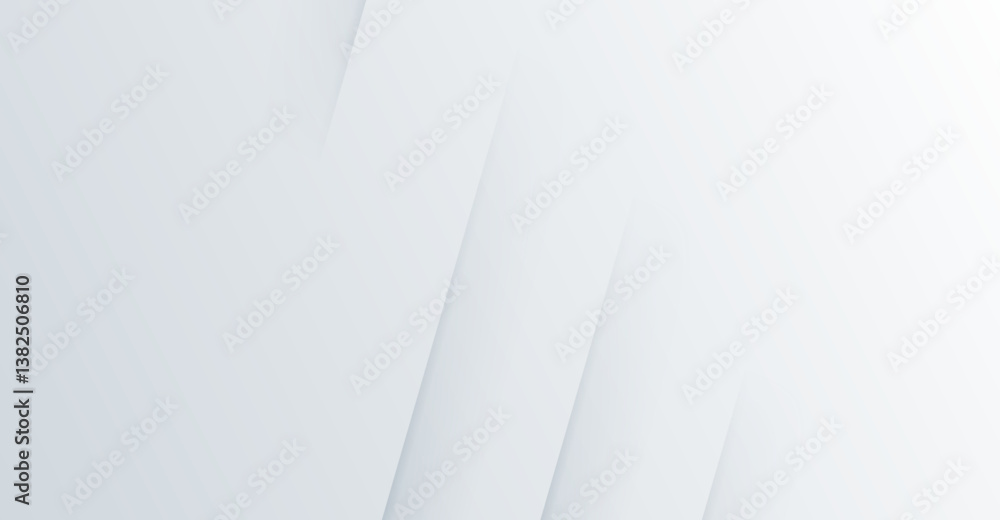 Poster white and gray abstract modern texture background design. simple style. template layout art work, ba