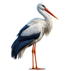 white stork ciconia