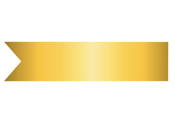 Golden Label Banner, Gold Name Plate