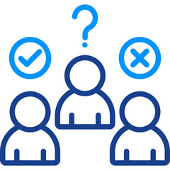 Public Opinion Icon