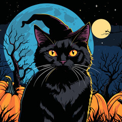 vector cat for design needs