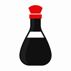 test tube with red liquid inside