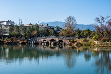 view of the river