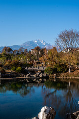lake in the mountains