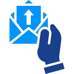 Fototapeta premium Send Email Icon
