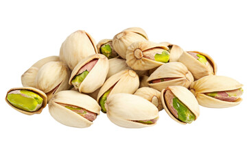 Pistachio Heap Image on transparent background