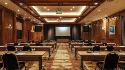 elegant conference room interior design