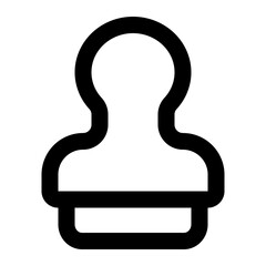 stamp icon for illustrator