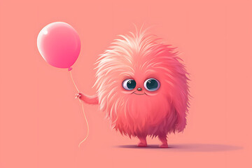 Obraz premium pink easter egg