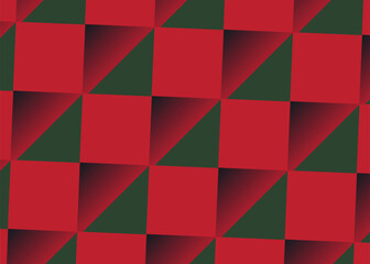 abstract geometric background, yellow green abstract geometric triangle pattern background