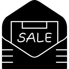 Sale Mail Icon