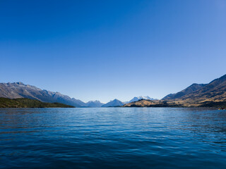 뉴질랜드 퀸스타운 와카티푸 호수