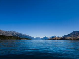 뉴질랜드 퀸스타운 와카티푸 호수