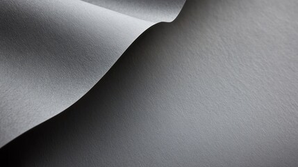 Elegant White Flowing Texture Background By Generated AI
