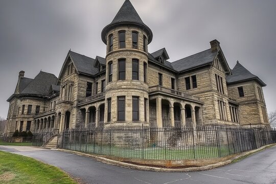 Mansfield Ohio. Gaol Tour: Discover the Haunted Ohio State Reformatory