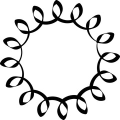 Geometric circle line element
