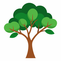 tree with green leaves