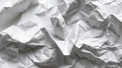 Fototapeta premium Pattern of crumpled paper