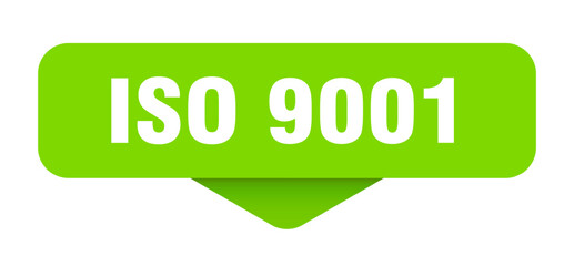 iso 9001 sticker. iso 9001 sign on transparent background