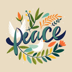 Fototapeta premium dove of peace