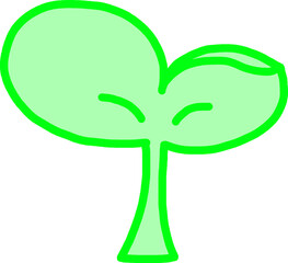 Young sprout