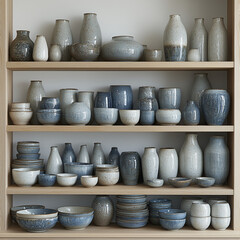 Collection de Céramiques 
