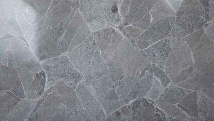 Fototapeta premium Grey Marble Texture Background, Natural Breccia Marble Stone Surface For Decoration And Ceramic Wall Tiles And Floor Tiles.