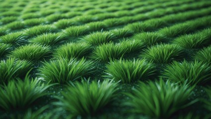 grass real field background with artificial plastic green flooring for outdoor wallpaper