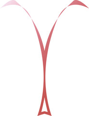 High-Quality Abstract Vector Icon with Glossy Gradient Surface – Ideal for Modern UI Elements, Creative Projects, and Digital Interfaces