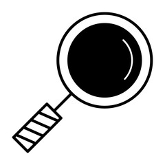 Magnifire Glass Icon