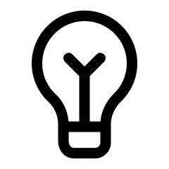 idea icon for illustration