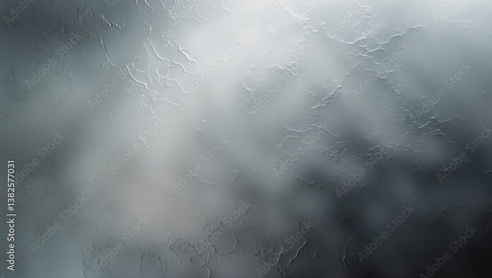 Poster gray foil glass texture background. abstract gradient bright light reflection and shiny rough textur
