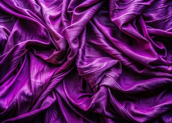 Obraz premium Antique Purple Fabric Texture Background - Rich Vintage Textile Detail