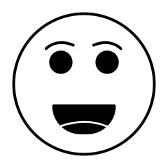 Happy Emoji Icon