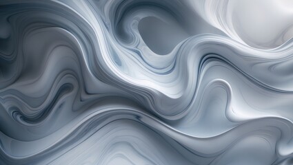 Obraz premium Gray Onyx Crystal Marble Surface Featuring Icy Tones, Polished Quartz Stone Backdrop.