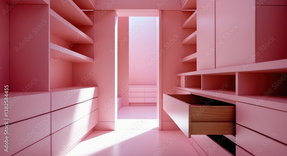 Poster Choose adjustable shelves within the closet. This will enable you to modify the space according to shifting storage requirements.