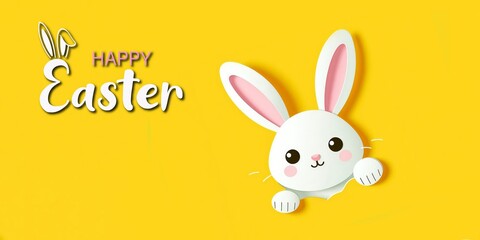 Obraz premium Ilustración Pascua. Simbolos de pascua sobre fondo asialdo. estilo dibujo 