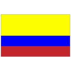 Flag of Columbia