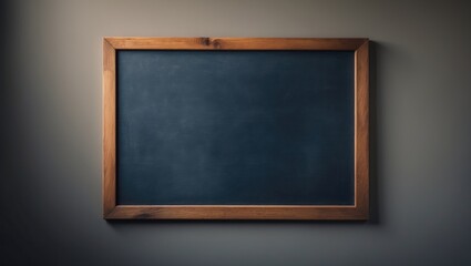 Blackboard in a school setting